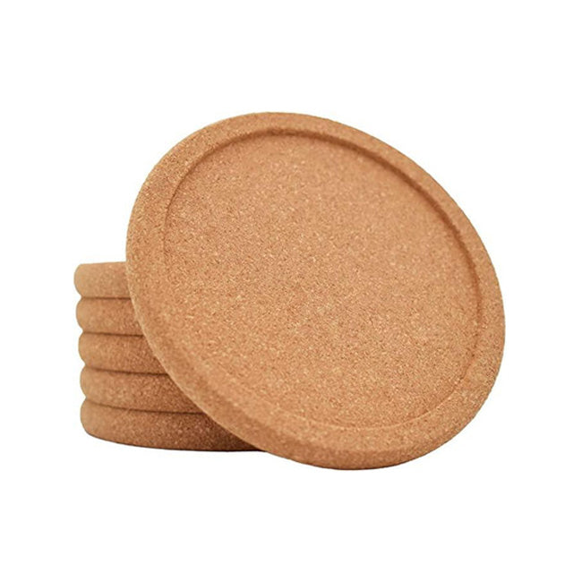 Dryckesunderlägg i kork, 2-pack