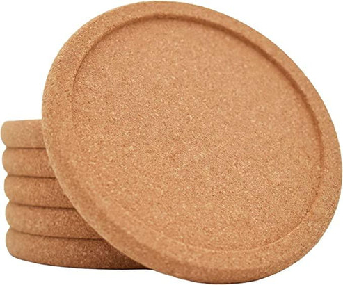 Dryckesunderlägg i kork, 2-pack